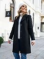 Selected Femme New Sasja Wool Coat Black