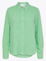Selected Femme Viva Long Sleeve Shirt Absinthe Green