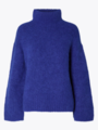 Selected Femme Gabella Long Sleeve Knit High-Neck Surf the Web Melange