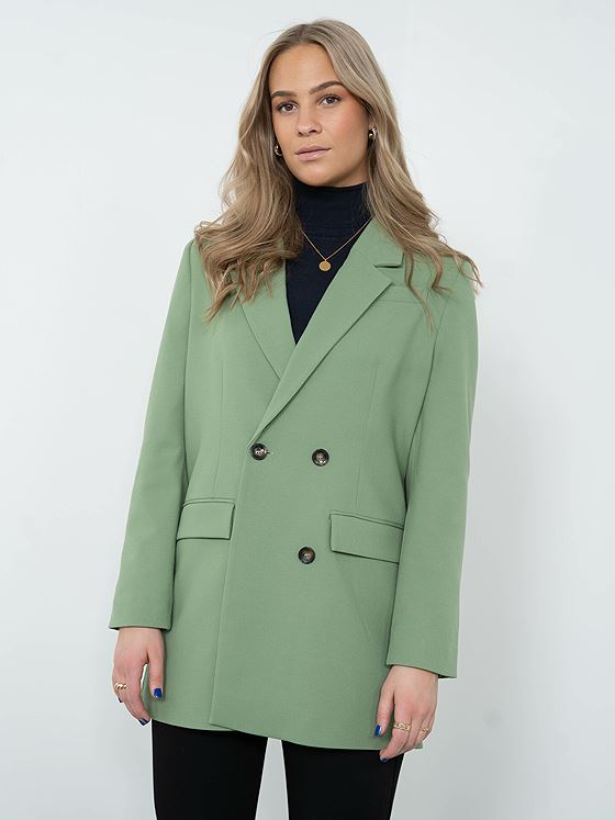 Selected Femme Myna Relaxed Blazer Loden Frost