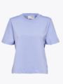 Selected Femme Essential Short Sleeve Boxy Tee Bheron