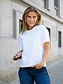 Selected Femme Essential Short Sleeve Boxy Tee White