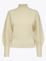 Selected Femme Merle Fyria Long Sleeve Knit Highneck Birch