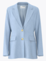 Selected Femme Viva Long Sleeve Blazer Cashmere Blue