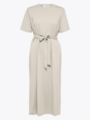 Selected Femme Essential Short Sleeve Ankle Tee Dress Birch