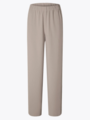 Selected Femme Tinni-Relaxed MidWaist Wide Pant Greige