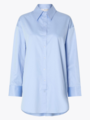 Selected Femme Iconic Long Sleeve Shirt Serenity