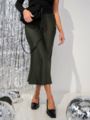Selected Femme Lena High Waist Midi Skirt Duffel Bag