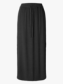 Selected Femme Viva High Waist Ankle Skirt Black