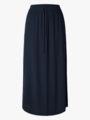 Selected Femme Viva High Waist Ankle Skirt Dark Sapphire