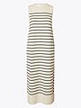 Selected Femme Berga Sleeveless Knit Dress Birch / Stripes