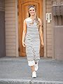 Selected Femme Berga Sleeveless Knit Dress Birch / Stripes