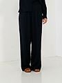 Selected Femme Talia-Tinni Mid Waist Wide Pant Blå
