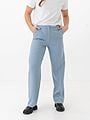 Selected Femme Rita-Freia Mid Waisted Straight Pant Endless Sky