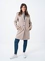 Selected Femme New Alma Wool Coat Sandshell