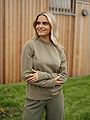 Selected Femme Tenny Long Sleeve Boxy Tee Kalamata