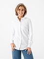 Selected Femme Romie Long Sleeve Fitted Shirt Bright White