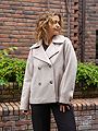 Selected Femme Alma Lano Jacket Sandshell Melange