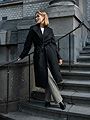 Selected Femme Rosa Lano Coat Black