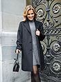 Selected Femme Sasja Lano Coat Black