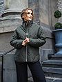Selected Femme Cilla Quilted Jacket Deep Depths