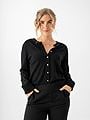 Selected Femme Thea Knit Merino Cardigan Black