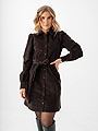 Selected Femme Runa Short Corduroy Dress Chocolate Torte