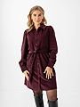Selected Femme Runa Short Corduroy Dress Fig