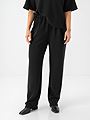 Selected Femme Tenny High Waist Pant Black