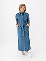 Selected Femme Regular Agathe Long Denim Dress Medium Blue Denim