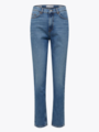 Selected Femme Amy High Waist Slim Medium Blue Denim