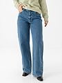 Selected Femme Wide Bea Kori High Waist Jeans Medium blue denim