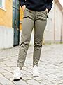 Selected Femme Miley Midwaist Chino Ivy Green