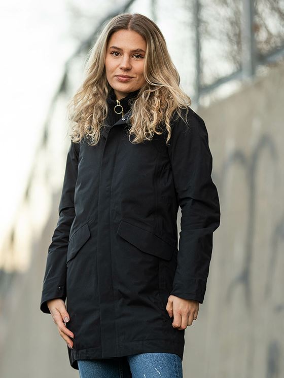 Swims Lausanne III Parka Black