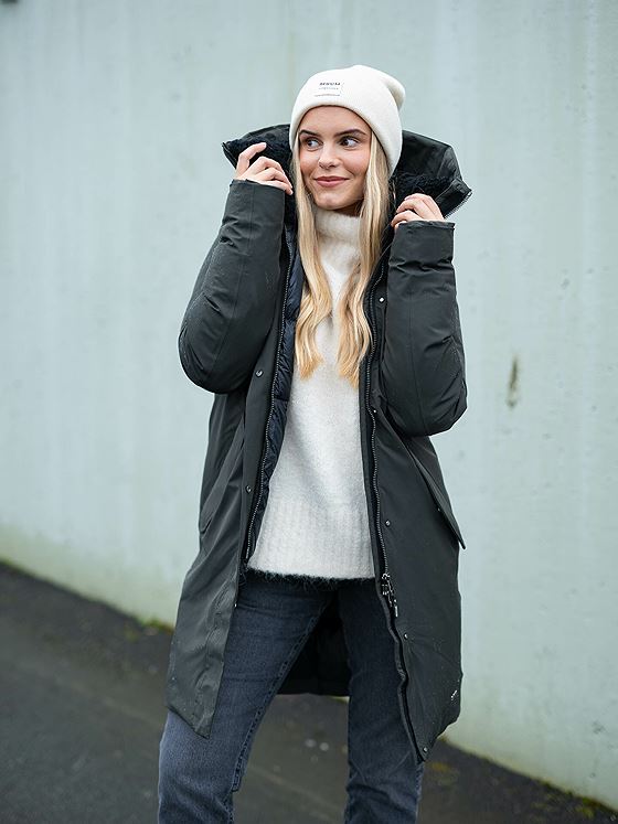 Swims Davos III Parka Dark Pine