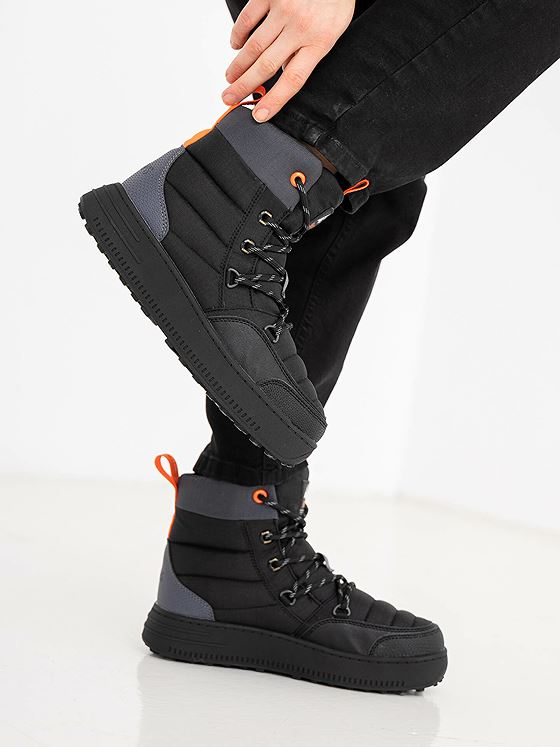 Swims Snow Runner Mid Black