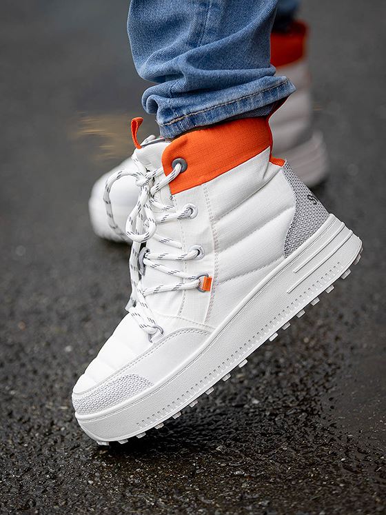 Swims Snow Runner Mid White