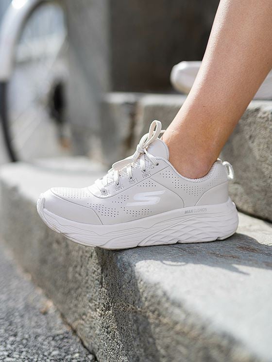 Skechers Max Cushioning Elite Off White