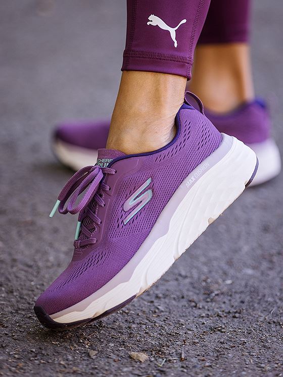 Skechers Max Cushioning Elite Dark Purple