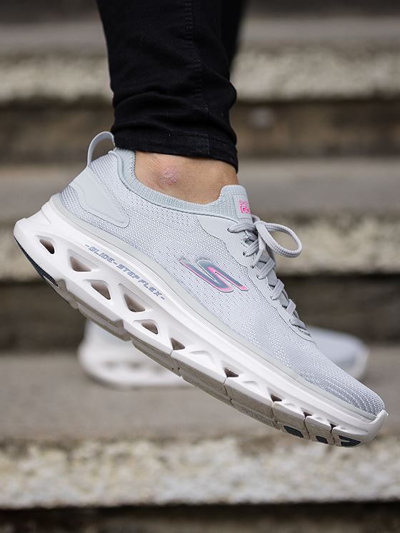 Skechers Go Run Glide-Step Flex Grey