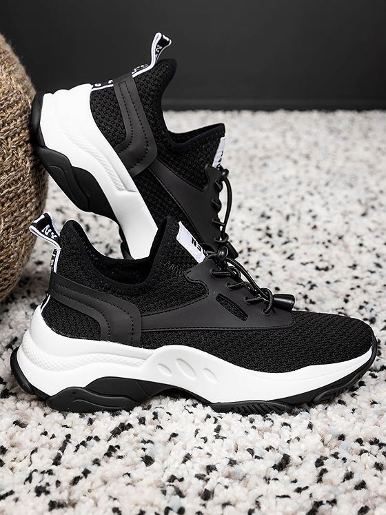 Steve Madden Match Sneaker Black