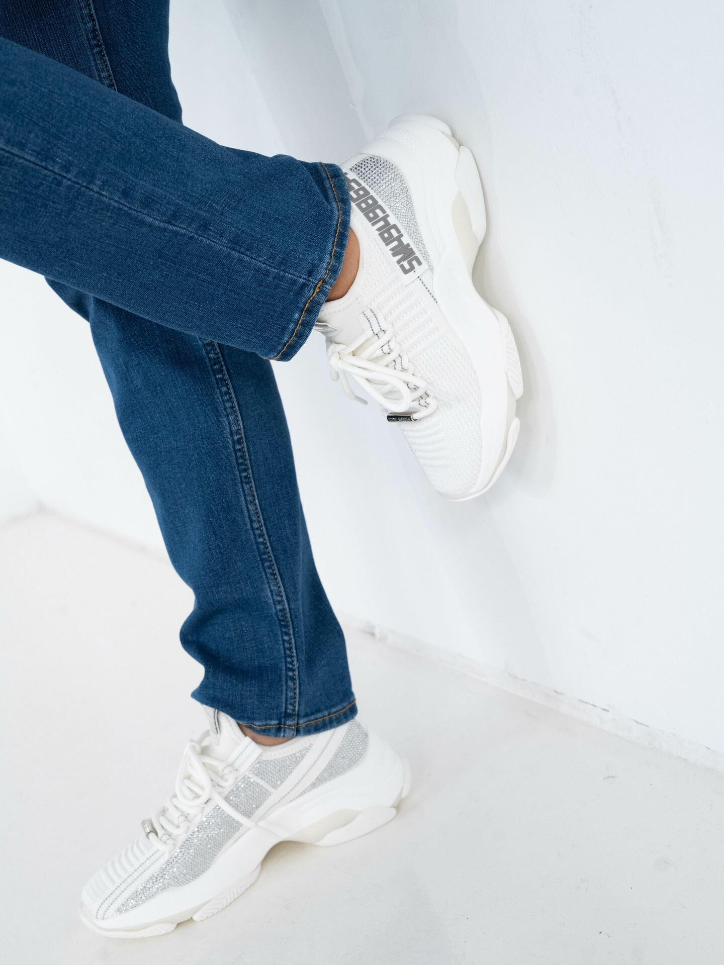 Steve Madden Maxilla-R White