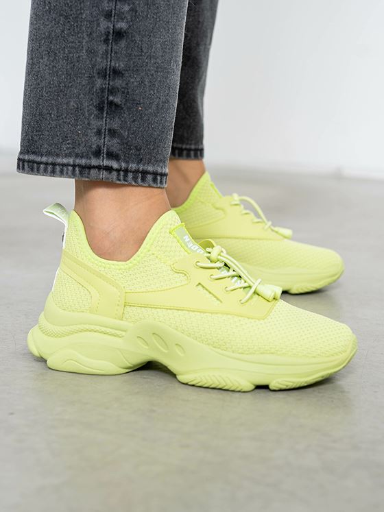 Steve Madden Match-E Sneaker Soft Lime