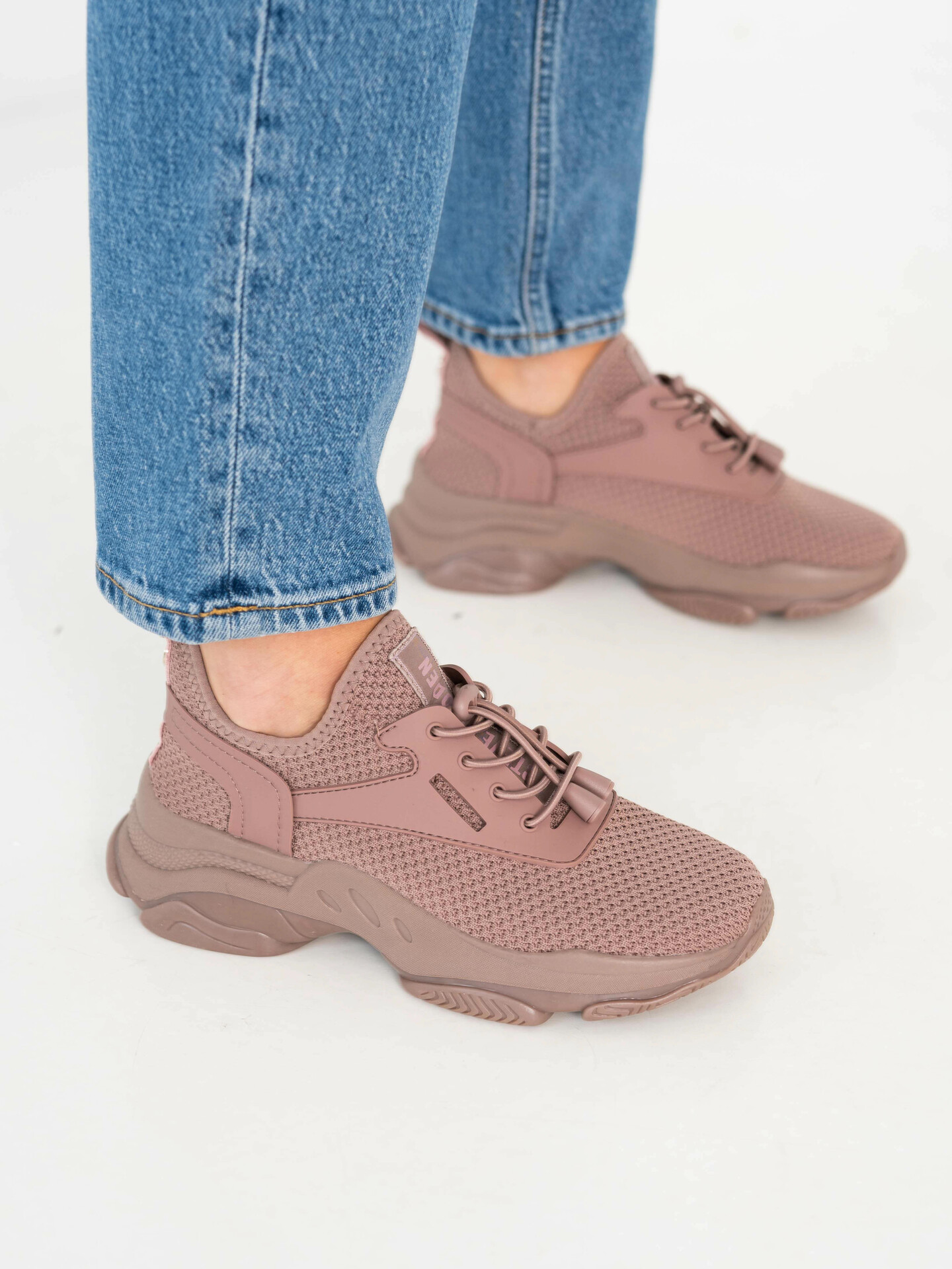 Steve Madden Match E Sneaker M rk Rosa Getinspired no steve-madden-match-e-sneaker-m-rk-rosa-getinspired-no
