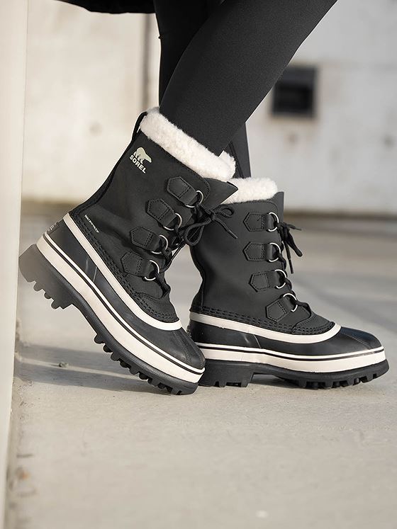 Sorel Caribou Black/stone