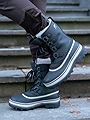 Sorel Caribou Black / Stone