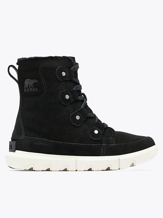 Sorel Explorer next Joan WaterProof Black, Fawn