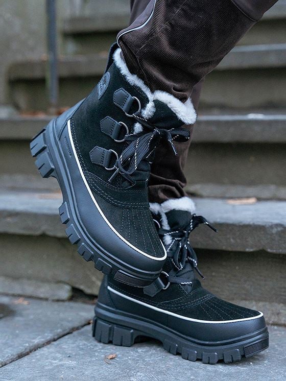 Sorel Torino™ V Waterproof Snow Boots Black / Fawn