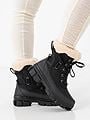 Sorel Torino V Parc Waterproof Black/Sea Salt