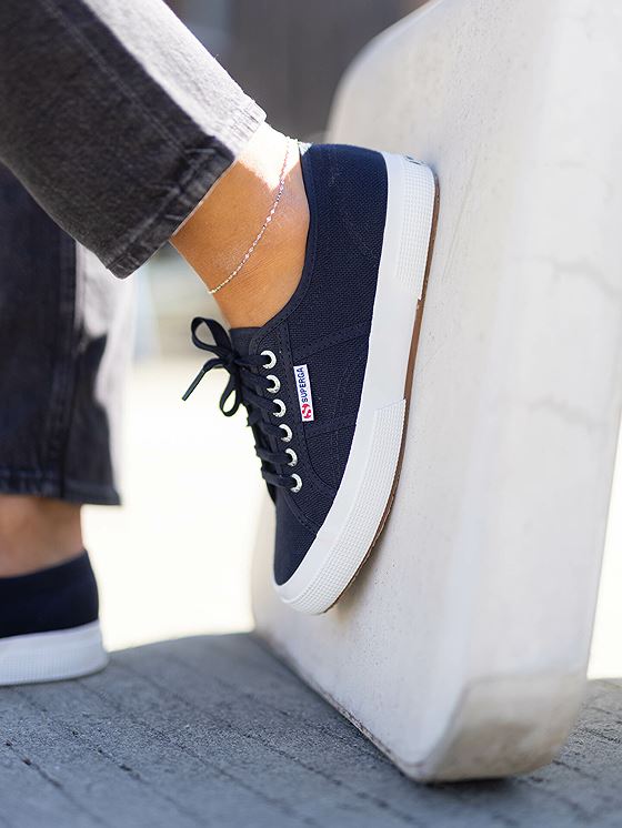 Superga 2750 Cotu Classic Navy-F White